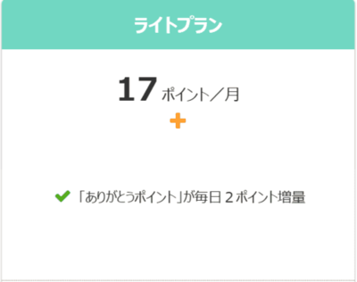 DXプラス、ライトプラン